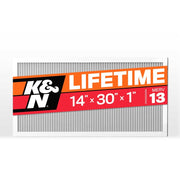 K&N HVAC Filter 14 X 30 X 1 Merv 13 K&N Engineering HVAC Filters