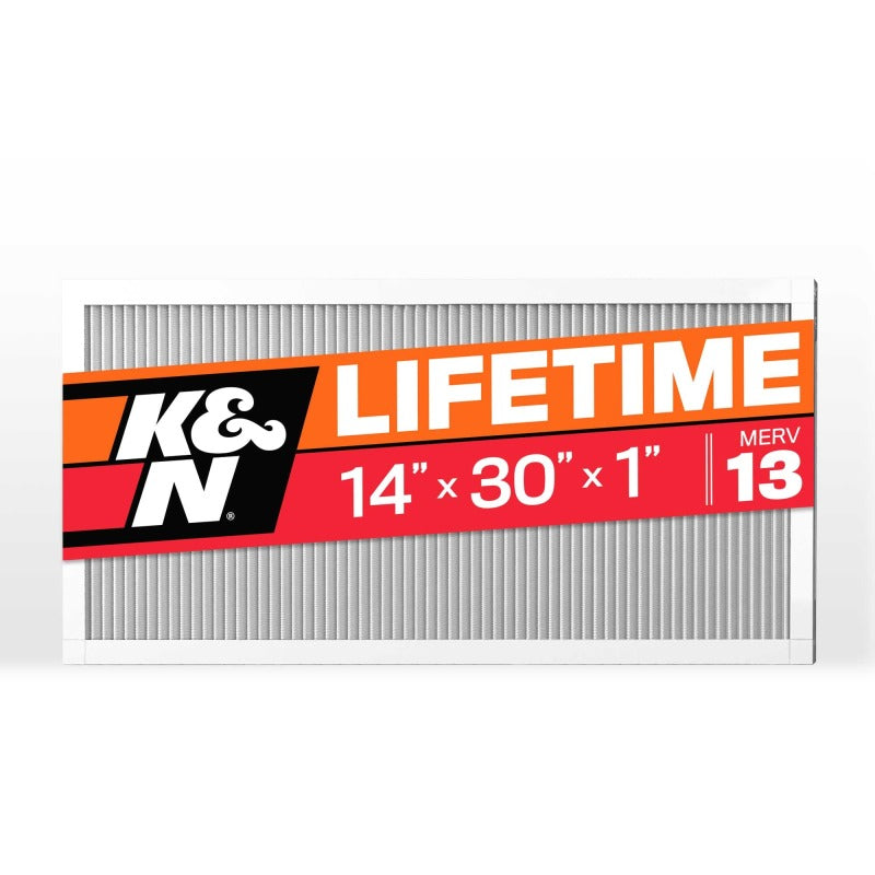 K&N HVAC Filter 14 X 30 X 1 Merv 13 K&N Engineering HVAC Filters