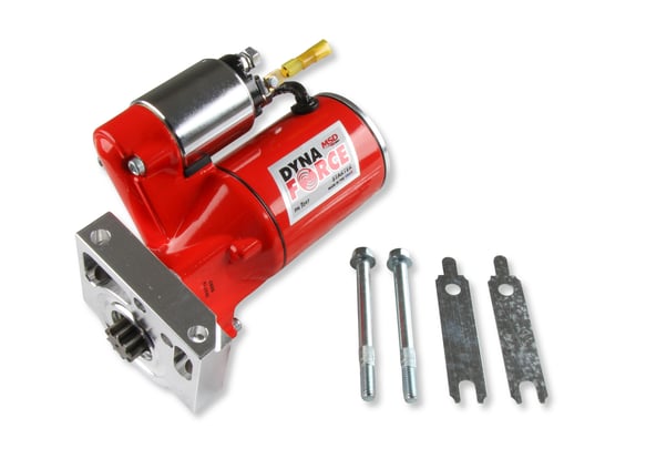 MSD DynaForce Starter - High Torque - Red 5097 MSD Autoparts
