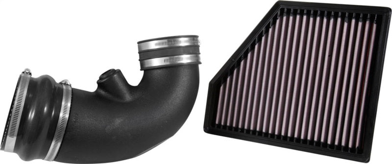 Airaid 16-17 Chevrolet Camaro SS V8-6.2L F/I Jr Intake Kit w/ Dry Filter Airaid Cold Air Intakes