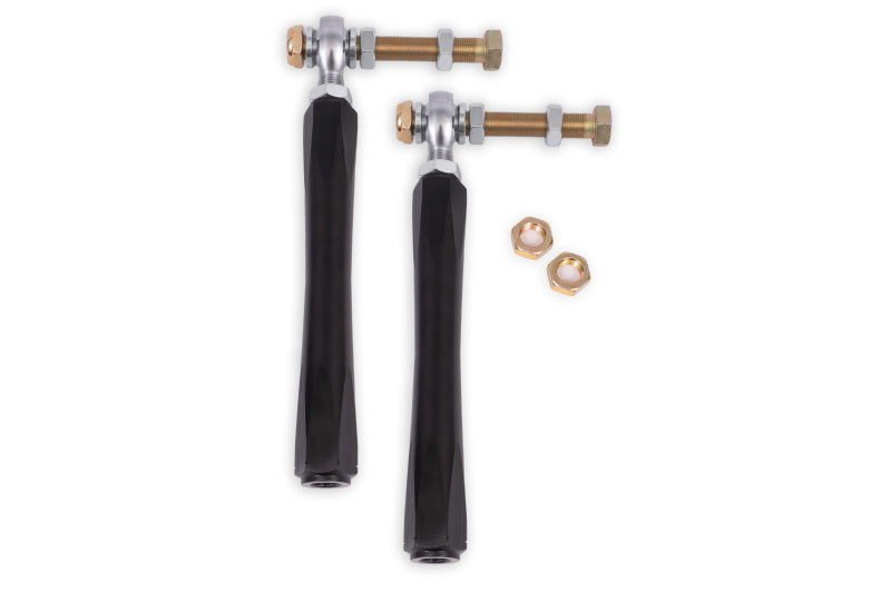 BMR 82-92 Chevrolet Camaro Bump Steer Kit Race Version - Black Anodized BMR Suspension Alignment Kits