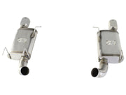 aFe MACHForce XP Exhaust 11-14 Ford Mustang GT V8-5.0L 3in. SS Axle-Back w/Polished Tips aFe Axle Back