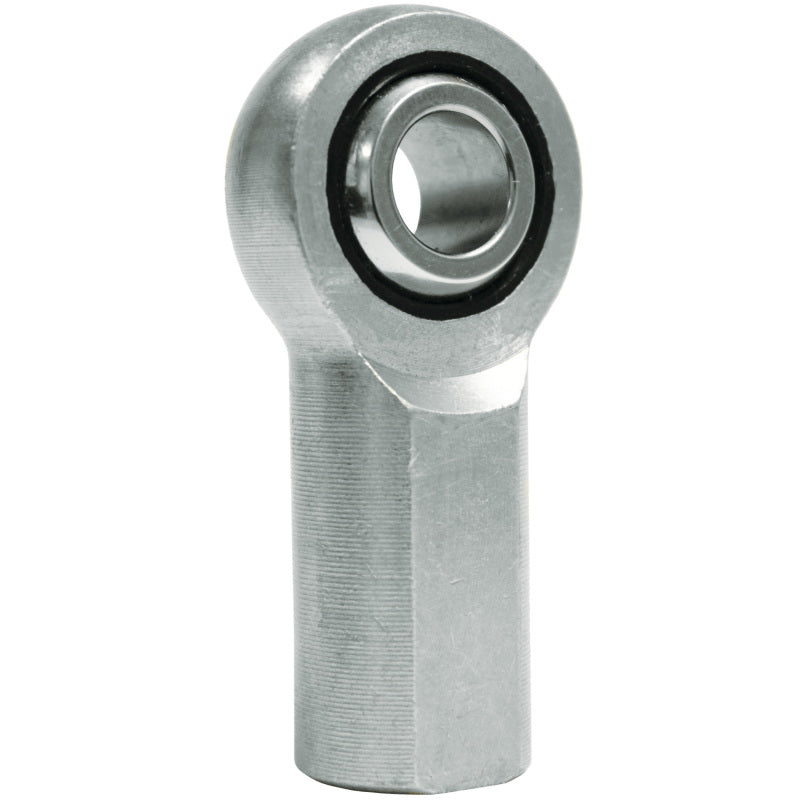 QA1 N Series Injection Molded Rod End - Female/Left Hand - .19in Bore x 3/16-24 - Carbon Steel QA1 Tie Rods