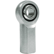 QA1 N Series Injection Molded Rod End - Female/Left Hand - .3125in Bore x 5/16-24 - Carbon Steel QA1 Tie Rods