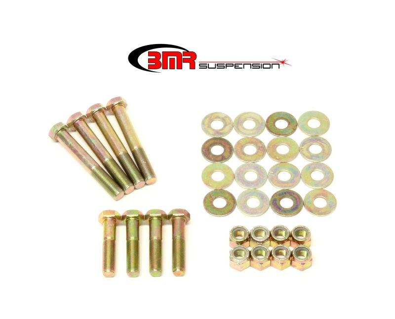 BMR 70-81 2nd Gen F-Body Front Upper/Lower Control Arm Hardware Kit - Zinc plated BMR Suspension Control Arms