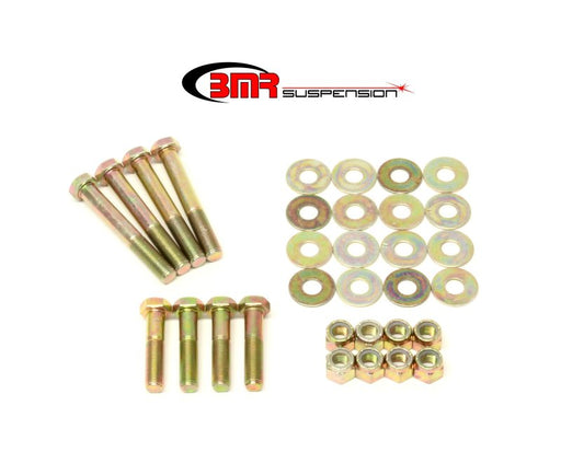 BMR 70-81 2nd Gen F-Body Front Upper/Lower Control Arm Hardware Kit - Zinc plated BMR Suspension Control Arms
