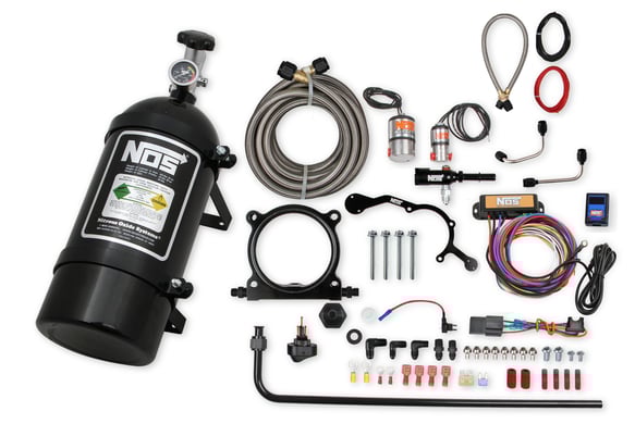 NOS Plate Wet Nitrous System - Ford 02126BNOS