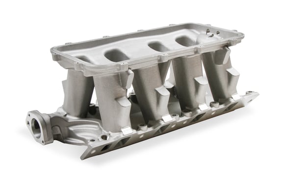 8.2" SBF Ford Hi-Ram Carbureted Manifold Base 300-275 HOLLEY EFI Autoparts