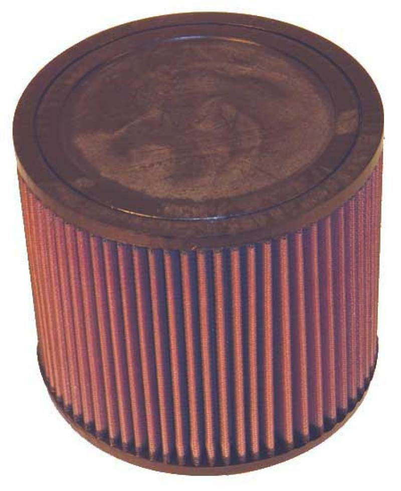 K&N Universal Air Filter - Round Straight 4in Flange ID x 7in OD x 6in Height K&N Engineering Air Filters - Universal Fit