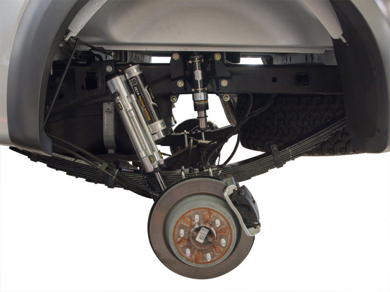 ICON 10-14 Ford Raptor Rear Hydraulic Bump Stop Kit ICON Bump Stops