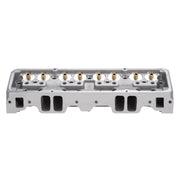 Edelbrock Cylinder Head SBC NHRA Legal 64cc Straight Plug Bare Single Edelbrock Heads