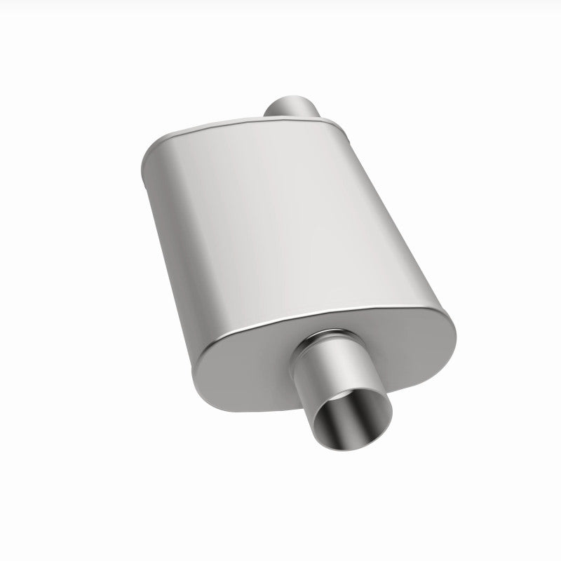 MagnaFlow Muffler Trb SS 4X9 14 2.5/2.5 Magnaflow Muffler