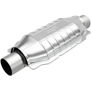 MagnaFlow Converter Universal CARB Compliant 2.25in Inlet 2.25in Outlet 16in Length Magnaflow Catalytic Converter Universal