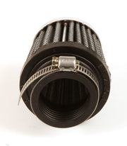 K&N Universal Chrome Filter 1 3/8 inch FLG / 2 1/2 inch Base / 2 inch Top / 2 1/4 inch Height K&N Engineering Air Filters - Universal Fit