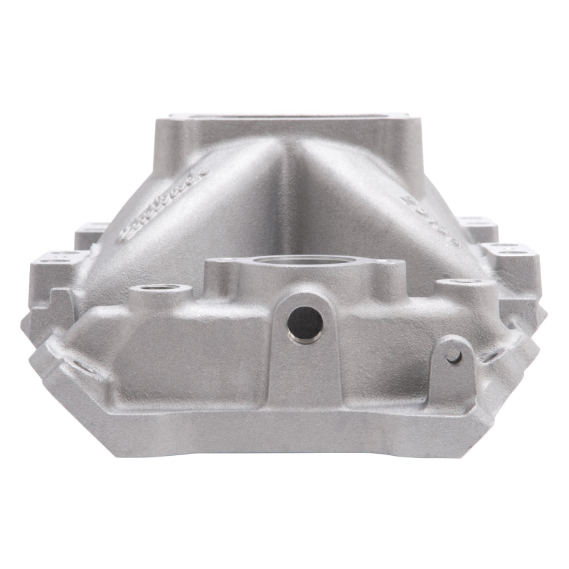 Edelbrock BBC Tall Deck Victor EFI Manifold Dominator Flange Edelbrock Intake Manifolds