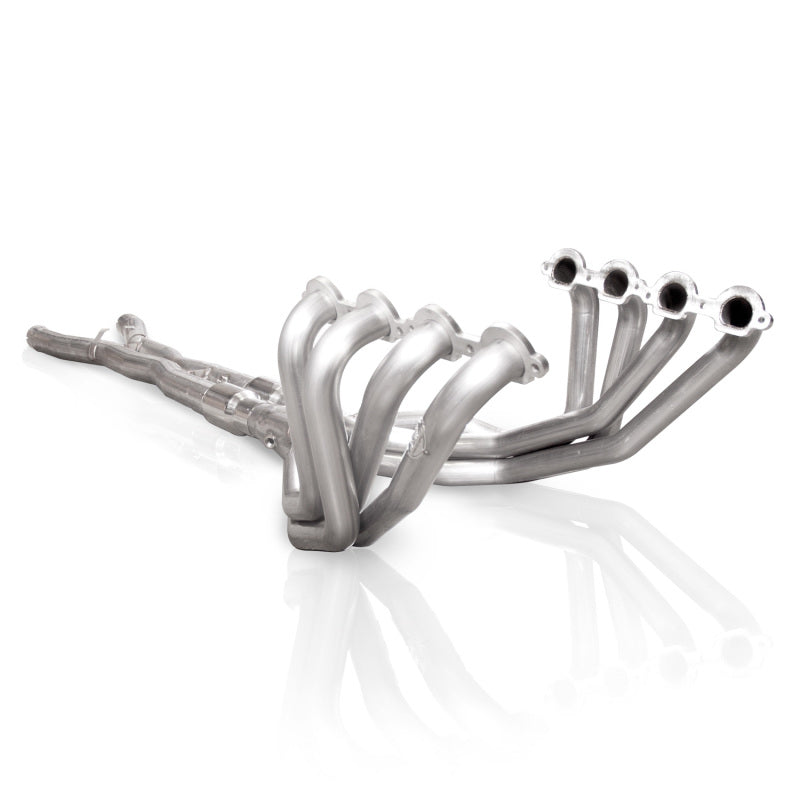 Stainless Works 2006-13 Corvette C6ZO6/ZR1 Headers 2in Primaries 3in X-Pipe High-Flow Cats Stainless Works Headers & Manifolds