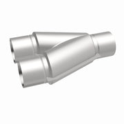 MagnaFlow Smooth Trans Y 2.5/2.5 x 10 SS Magnaflow Catalytic Converter Universal