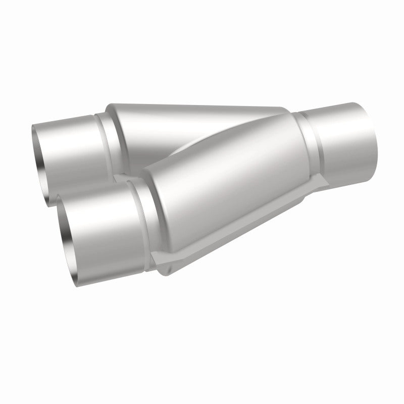 MagnaFlow Smooth Trans Y 2.5/2.5 x 10 SS Magnaflow Catalytic Converter Universal