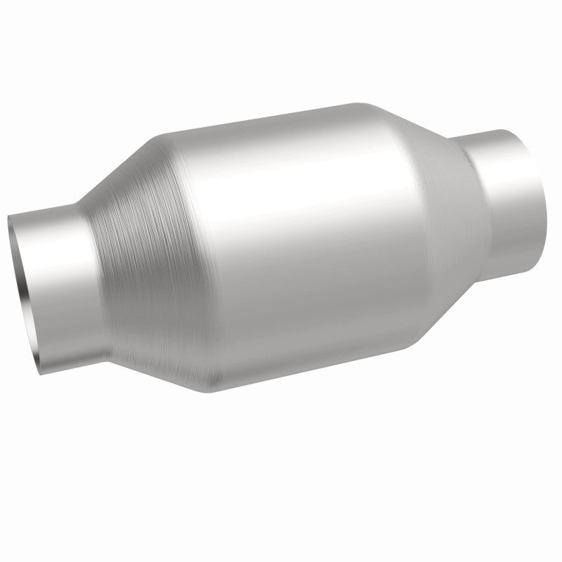 MagnaFlow Conv Univ 2.25inch C/C Met. Magnaflow Catalytic Converter Universal