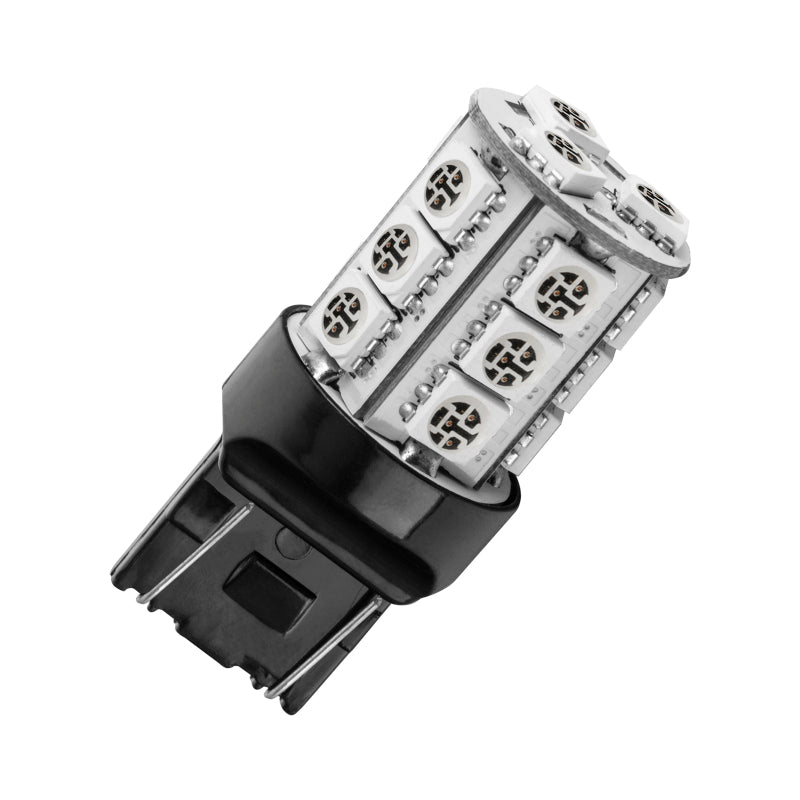 Oracle 7443 18 LED 3-Chip SMD Bulb (Single) - Red ORACLE Lighting Bulbs