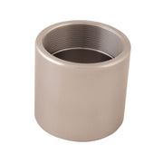 QA1 Weldable Upper Ball Joint Housing - 1-5/8-24 Thread x 1.438in Ball x 1.9in OD - Chromoly Steel QA1 Hardware - Singles