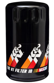 K&N Oil Filter 3in OD x 5.094in H for Buick/Chevrolet/Pontiac/GMC/Oldsmobile/GMC/Cadillac K&N Engineering Oil Filters