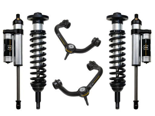 ICON 09-13 Ford F-150 4WD 0-2.63in Stage 3 Suspension System w/Tubular Uca ICON Coilovers