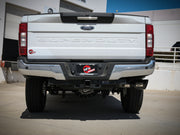 aFe Apollo GT Series 3-1/2in 409 SS Axle-Back Exhaust 17-20 Ford F-250/F-350 6.2/7.3L w/ Black Tips aFe Axle Back