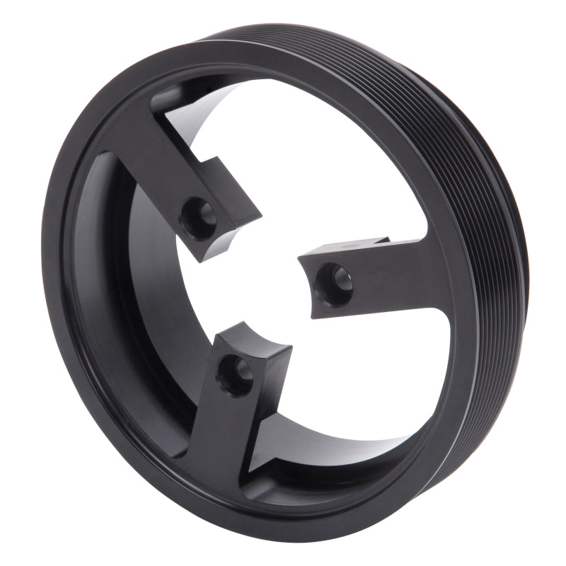 Edelbrock 15% OverDrive Pulley/Damper for E-Force C7 Corvette Applications Only Edelbrock Supercharger Pulleys