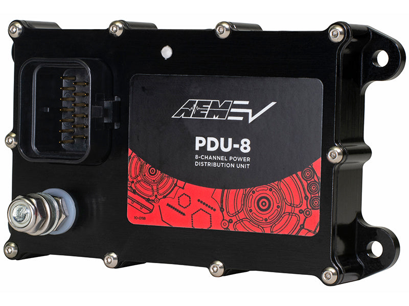 AEM EV 8 Channel CAN Driven Slave Type Power Distribution Unit (PDU) AEM EV Controllers