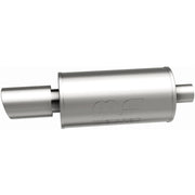 MagnaFlow Muffler W/Tip Mag SS 14X7X7 2.25/4. Magnaflow Muffler