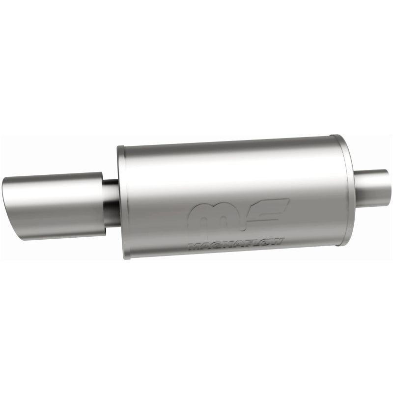 MagnaFlow Muffler W/Tip Mag SS 14X7X7 2.25/4. Magnaflow Muffler
