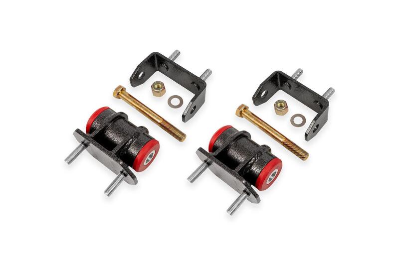 BMR 05-13 Chevrolet Corvette C6 Polyurethane Transmission/Differential Mount - Black Hammertone BMR Suspension Differential Bushings