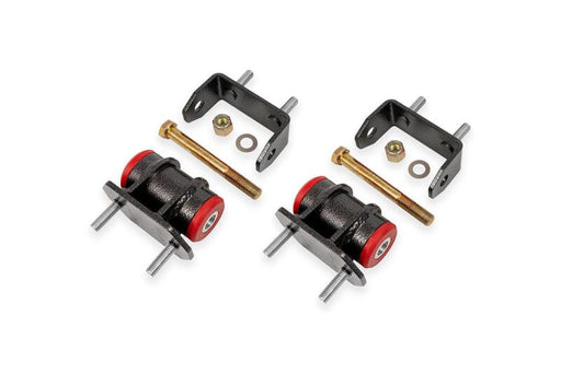 BMR 05-13 Chevrolet Corvette C6 Polyurethane Transmission/Differential Mount - Black Hammertone BMR Suspension Differential Bushings