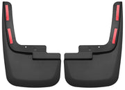 Husky Liners 2015 Ford F-150 w/ OE Fender Flares Mud Guards Black Front Mud Guards Husky Liners Mud Flaps