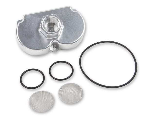 Single Inlet Conversion Kit 12-3001 HOLLEY Autoparts
