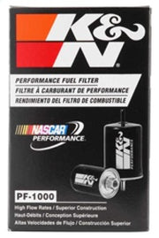 K&N Cellulose Media Fuel Filter 2.125in OD x 4.281in L K&N Engineering Fuel Filters