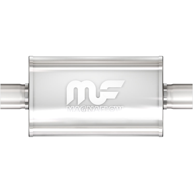 MagnaFlow Muffler Mag SS 5X8inch 6inch 3.00inch Magnaflow Muffler