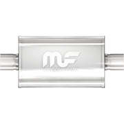 MagnaFlow Muffler Mag SS 14X5X8 2.5/2.5 C/O Magnaflow Muffler