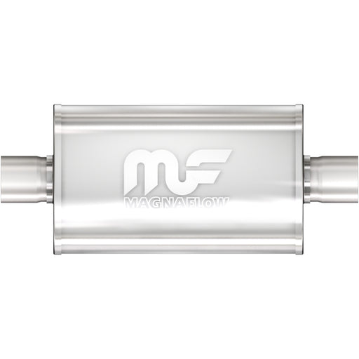 MagnaFlow Muffler Mag SS 14X5X8 2.5/2.5 C/O Magnaflow Muffler