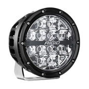 Rigid Industries 360-Series 6in LED Off-Road Spot Beam - RGBW (Pair) Rigid Industries Light Bars & Cubes