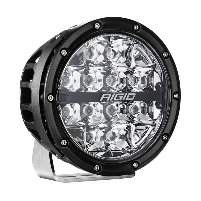 Rigid Industries 360-Series 6in LED Off-Road Spot Beam - RGBW Rigid Industries Light Bars & Cubes