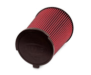 Airaid 10-14 Ford Mustang Shelby 5.4L Supercharged Direct Replacement Filter - Oiled / Red Media Airaid Air Filters - Direct Fit