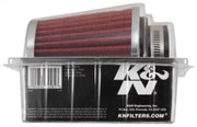 K&N Universal Chrome Filter 2 3/4in FLG / 4 1/2in Bottom / 4 1/2in Height K&N Engineering Air Filters - Universal Fit