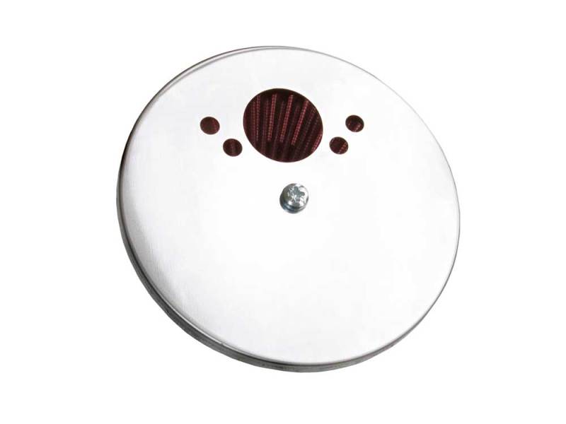 K&N Custom Racing Assembly - Round Tapered - Red 1.656in Neck Flange - 2.25in Over Height K&N Engineering Carburetor Air Cleaners