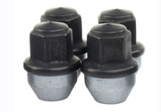 Ford Racing M14 x 1.5 Black Lug Nut - Set of 24 Ford Racing Lug Nuts