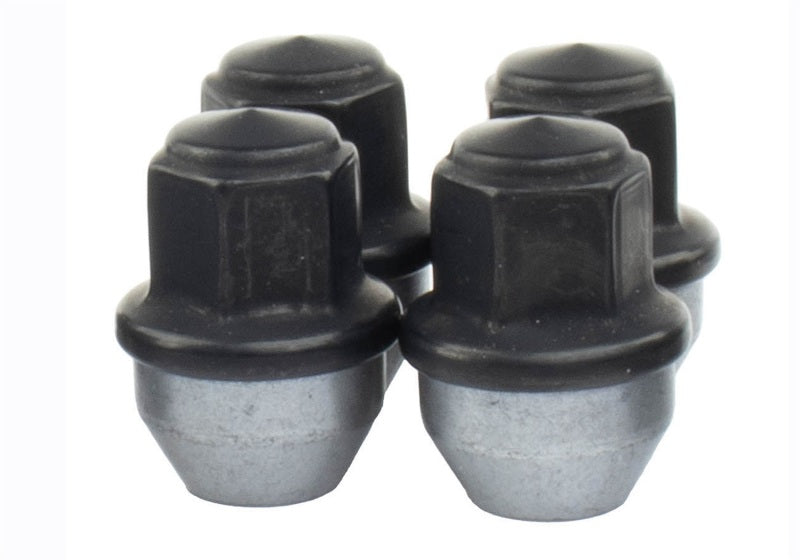 Ford Racing M14 x 1.5 Black Lug Nut - Set of 24 Ford Racing Lug Nuts