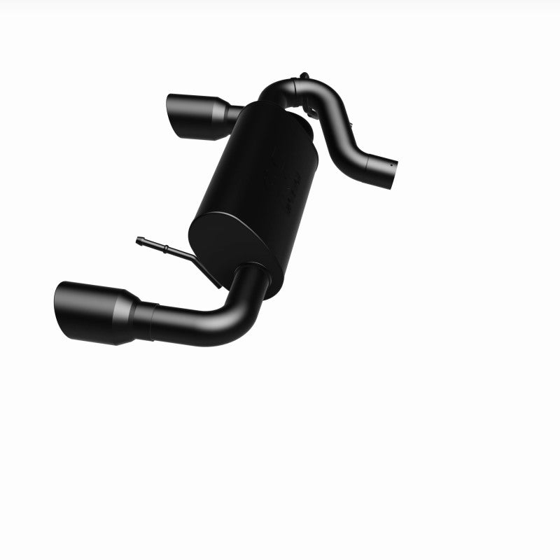MagnaFlow 2021 Ford Bronco 2.3L I-4 Axle-Back Exhaust w/ Dual Split Rear Style Exit- Black Tips