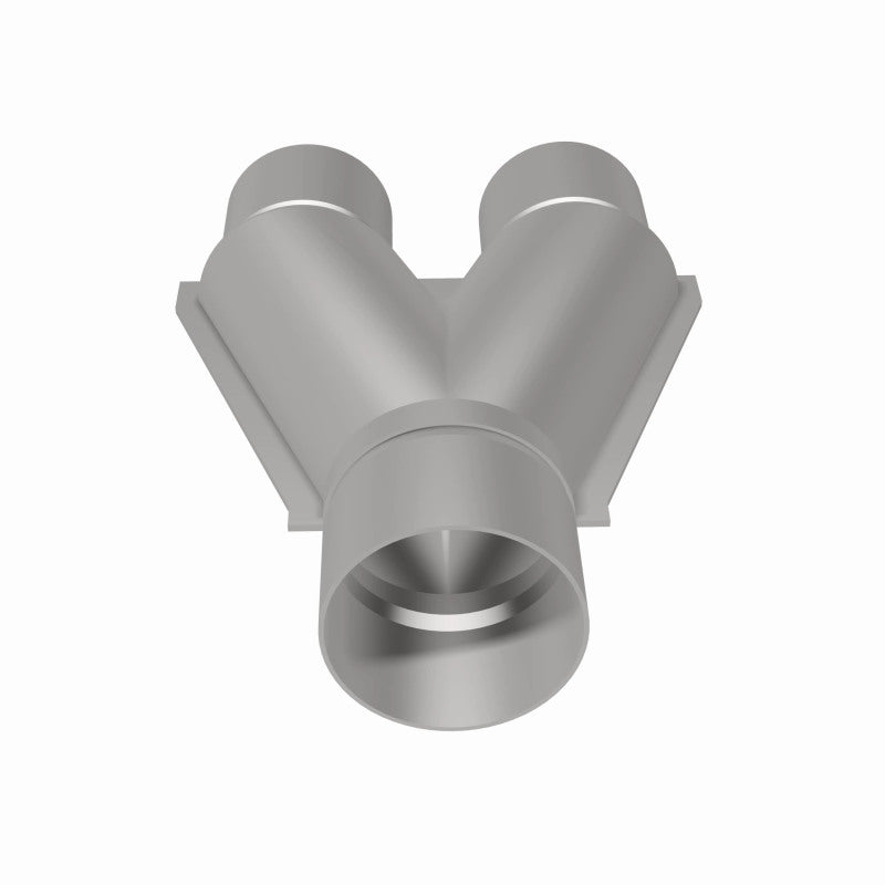MagnaFlow Smooth Trans Y- 2.5/3 X 10 Al Magnaflow Catalytic Converter Universal