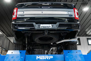 MBRP 2021+ Ford F-150 Powerboost Hybrid 3in Single Side Exit - T304 MBRP Catback